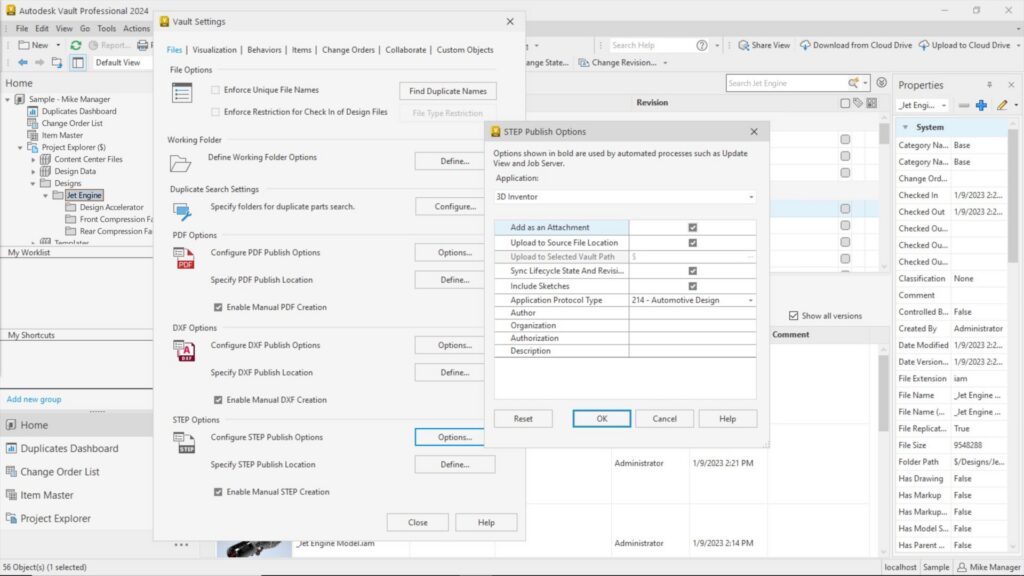 vault-automated-cad-formats-document-control